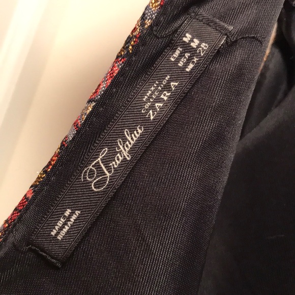 Zara Trafaluc Tapestry Mini Dress - Picture 5 of 7